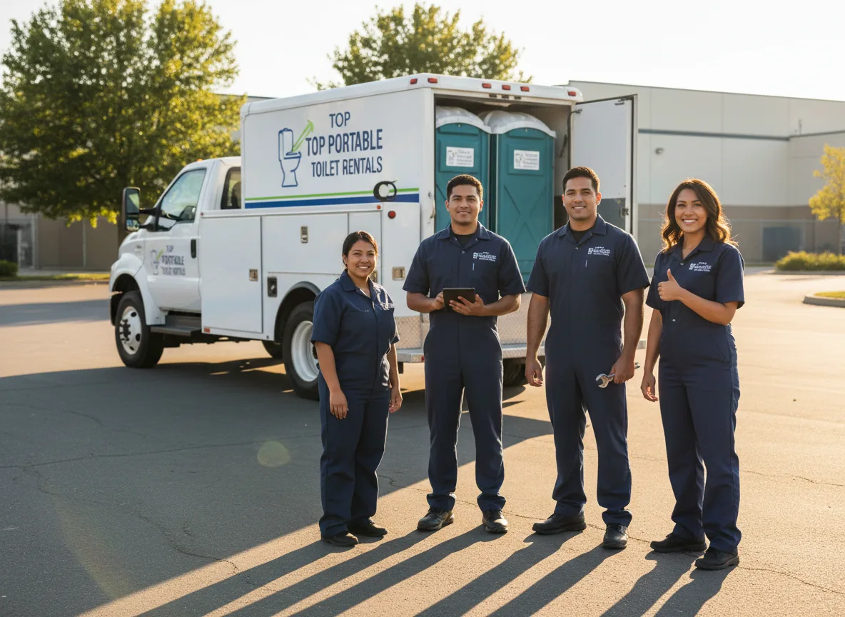 Short Term Porta Potty Rental company in Bradner, OH